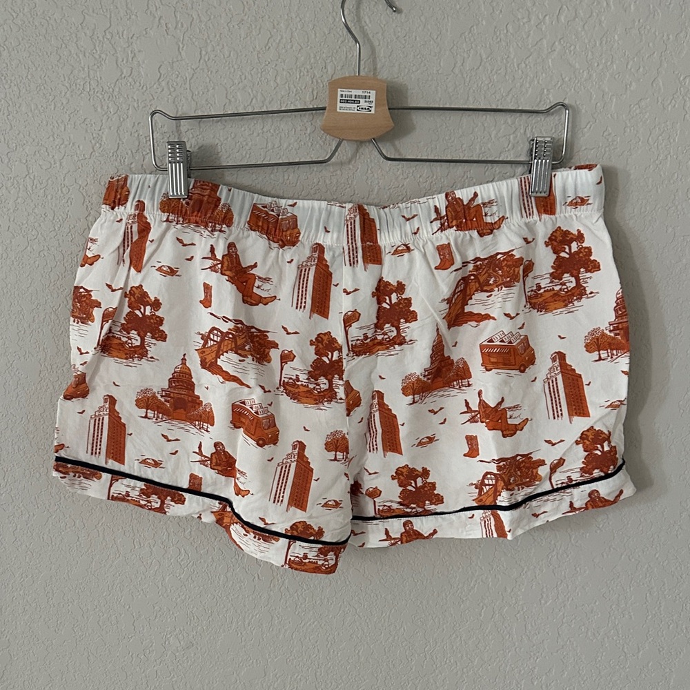 Katie Kime Texas Pajama Set with Travel Bag - Picture 8 of 10